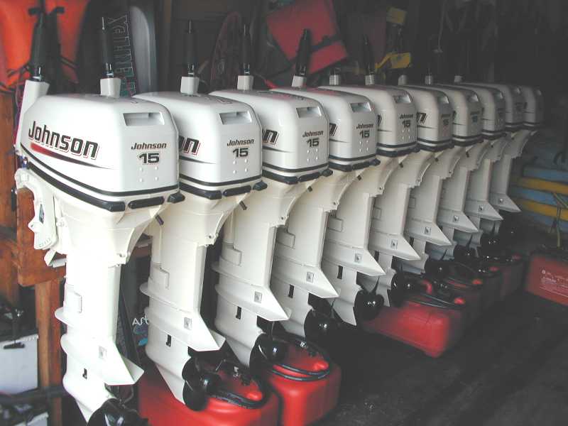 Johnson 15 HP 2-Stroke Outboards