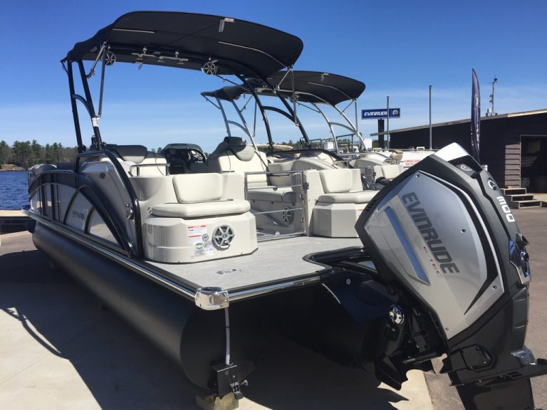 2016 Sylvan Pontoons