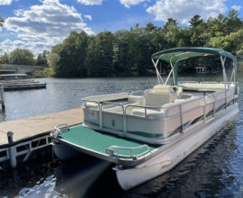 1996 Premier SunStation 24' Pontoon