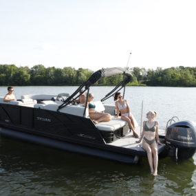 2023 Sylvan Pontoons in Stock!