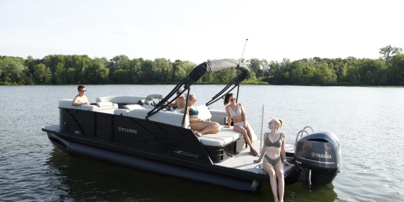 2023 Sylvan Pontoons in Stock!