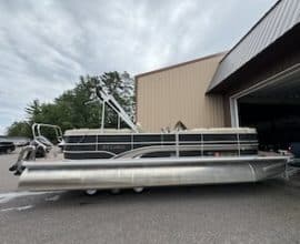 2014 Sylvan Mirage LE Port Bar